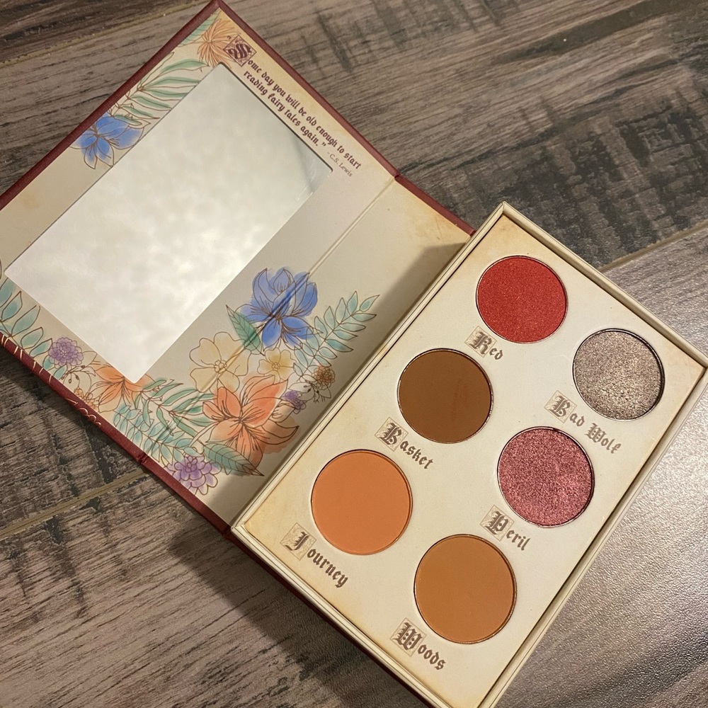 Storybook Cosmetics Fairy Tales Eyeshadow Palette